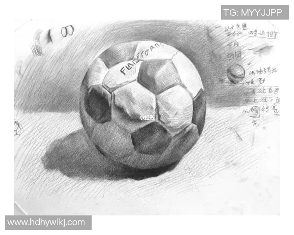 素描艺术展现足球明星风采的精彩合照作品欣赏